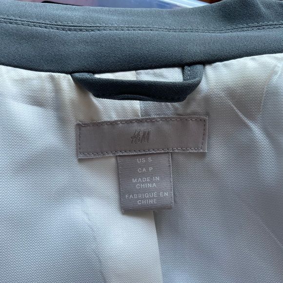 H&M Grey Blazer - Picture 11 of 13